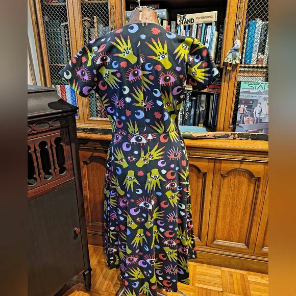 NWT Nooworks Witchy Ways Dress Large - Picture 4 of 5